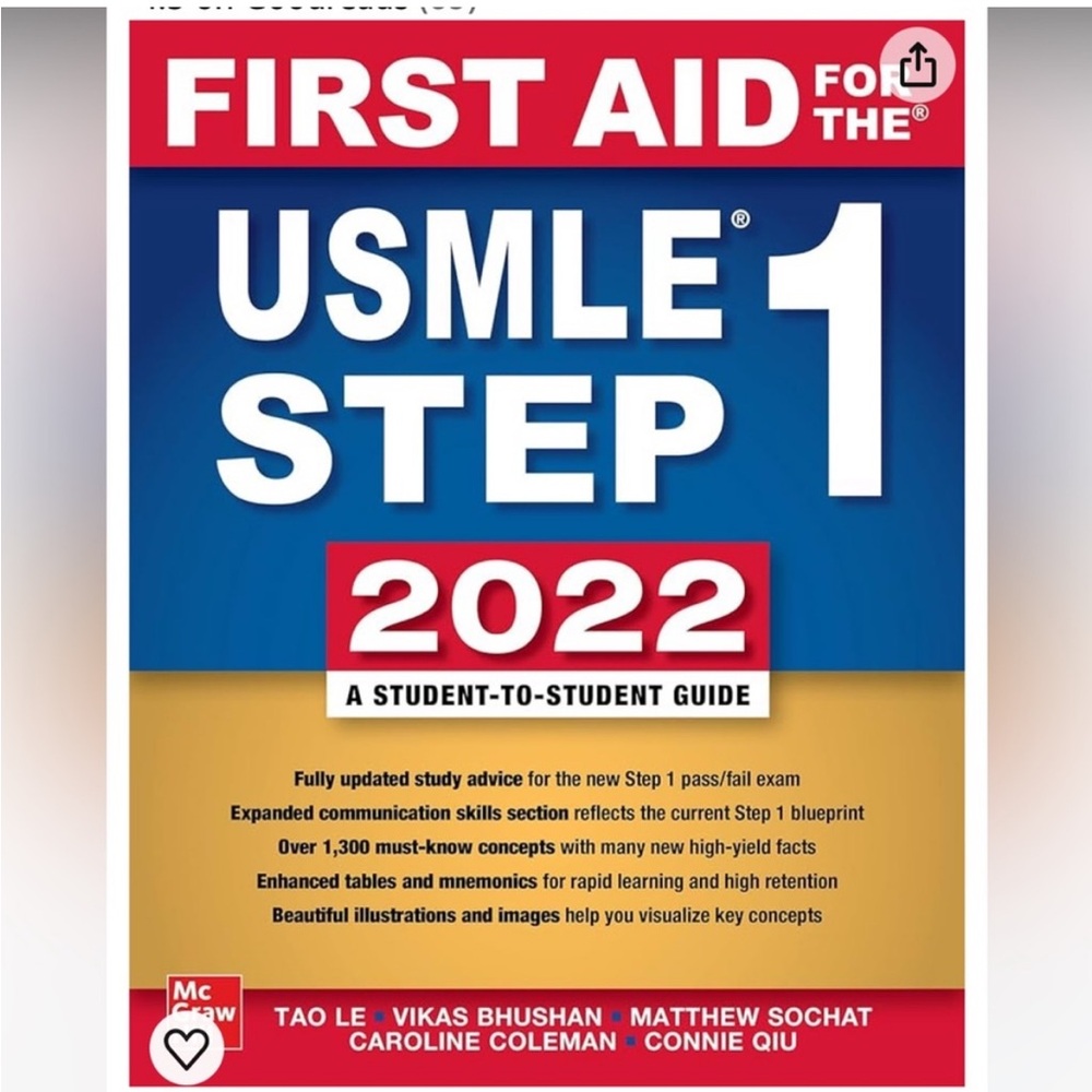 First Aid for the USMLE Step 1 2023 Thirty Second Edition